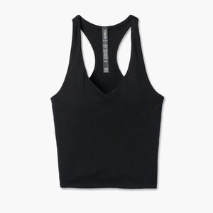 Vuori Halo Performance Crop 2.0 black size medium